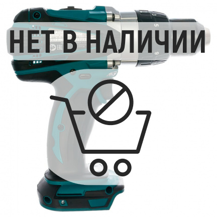 Аккумуляторная дрель-шуруповерт Makita DHP458Z ударная (без акк, без з/у)