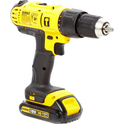 Аккумуляторная дрель-шуруповерт DeWalt DCD776S2 ударная