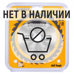 Диск пильный по дереву DeWalt CONSTRUCTION DT1942 184х30мм 30T