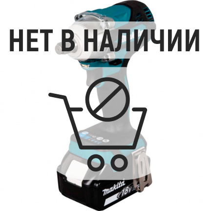 Аккумуляторный гайковерт Makita DTW300RTJ ударный