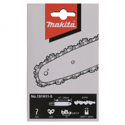 Цепь Makita 91PX 3/8" 1,3мм 52зв