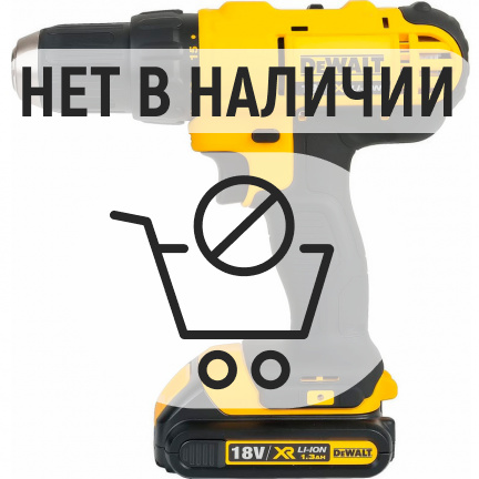 Аккумуляторная дрель-шуруповерт DeWalt DCD771C2