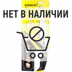 Ножовка универсальная STANLEY TPI11 250мм с 3-мя сменными полотнами 0-20-092