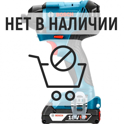 Аккумуляторный гайковерт Bosch GDR 180-LI ударный