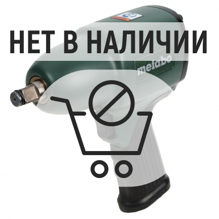 Гайковерт пневматический Metabo DSSW 360 Set 1/2" ударный+ набор головок