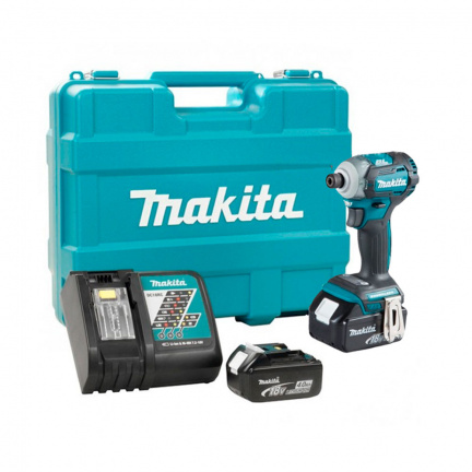 Аккумуляторная дрель-шуруповерт Makita DTS141RME ударная