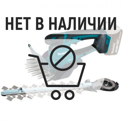 Аккумуляторный триммер Makita DUR181RF + Аккумуляторные ножницы Makita DUM604ZX