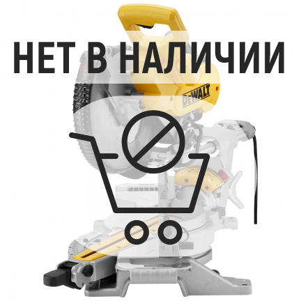 Торцовочная пила DeWalt DWS727