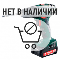 Аккумуляторная дрель-шуруповерт Metabo BS 14.4 (1.5 Ач)