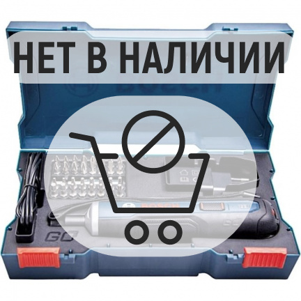 Аккумуляторная отвертка Bosch GO