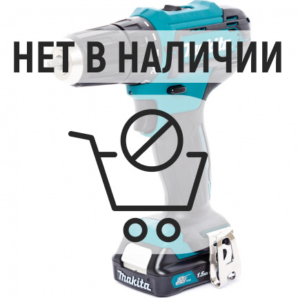 Аккумуляторная дрель-шуруповерт Makita DF333DWYE