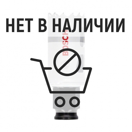 Коронка Bosch Progressor 27мм биметаллическая (204)